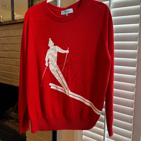 Tuckernuck 100% Wool Apres Ski Motif Sweater - Picture 1 of 4